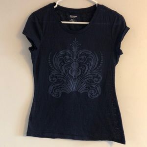 Express navy blue t-shirt size M